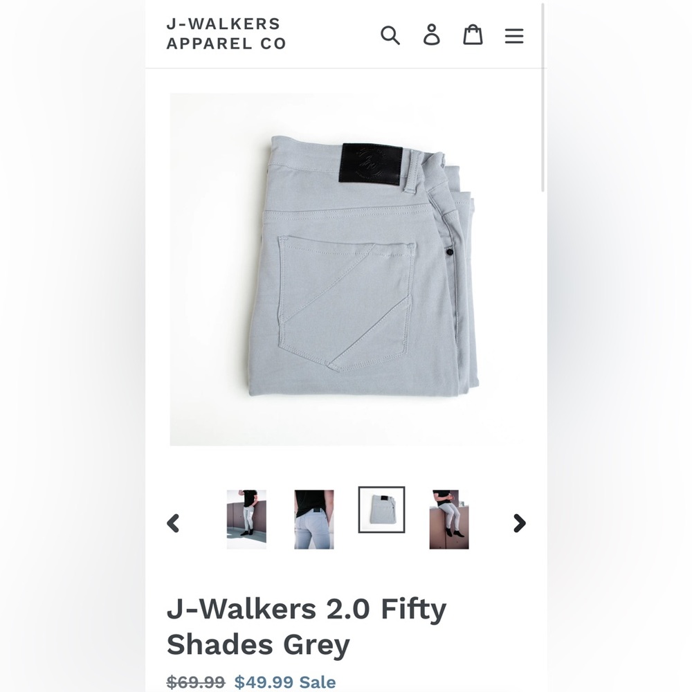 Brand new not opened J. Walker 2.0 pants in medium.